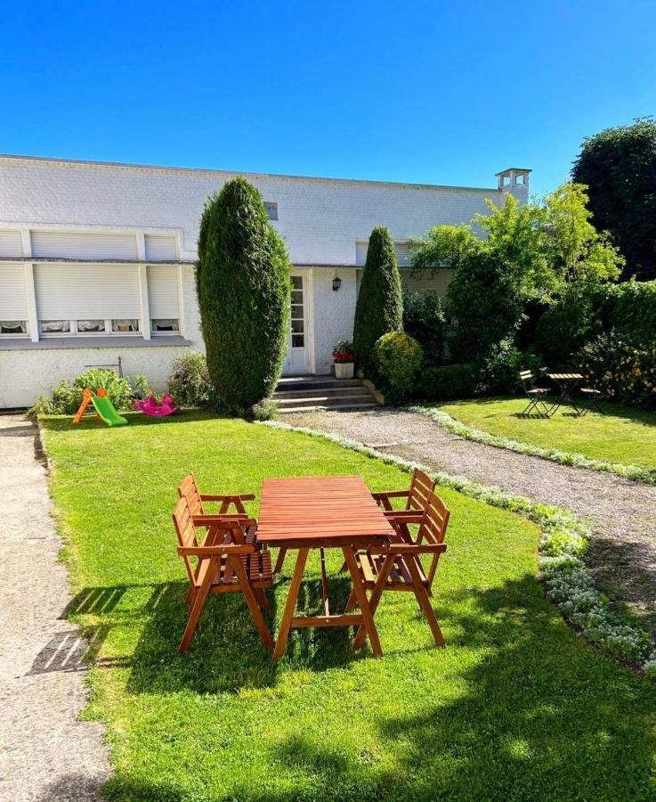Hotel Joly Armentières Buitenkant foto