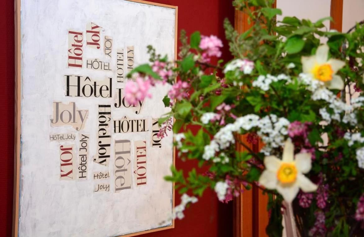 Hotel Joly Armentières Buitenkant foto